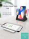 Бездротова зарядка-трансформер 2 в 1 10W для iPhone, Samsung 41030 фото 6