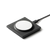 Магнитная беспроводная зарядка для телефона Native Union Drop Magnetic Black 15W для Apple iPhone 12-15 DROP-MAG-BLK-NP фото