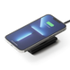 Магнітне бездротове заряджання для телефону Native Union Drop Magnetic Black 15W для Apple iPhone 12-15 DROP-MAG-BLK-NP фото 3