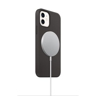 Бездротовий ЗП Apple MagSafe Charger 15W For New Iphone 12 (Original) 42010 фото