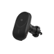 Магнітний автотримач з бездротовою зарядкою 15 Вт Pitaka MagEZ Car Mount Pro Car Vent Black (CM4001Q) CM4001Q фото 1