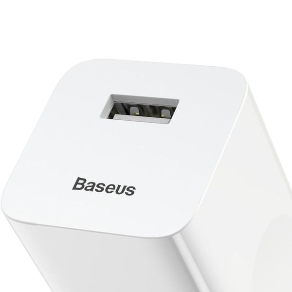 Сетевое зарядное устройство BASEUS 24W Quick Charger 3.0 82010 фото