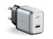 Сетевое устройство для зарядки электроники Satechi 30W USB-C PD Gan Wall Charger Space Gray ST-UC30WCM-EU фото 4