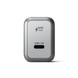 Мережевий пристрій для заряджання електроніки Satechi 30W USB-C PD Gan Wall Charger Space Gray ST-UC30WCM-EU фото 3