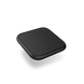 Стаціонарна бездротова зарядка для смартфонів Apple Zens Single Aluminium Wireless Charger Black 18W USB-C ZESC14B/00 фото 1