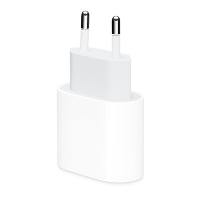 Зарядный адаптер питания Apple USB-C 20W (Original), Белый