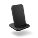 Беспроводная зарядная станция и подставка для смартфонов Apple Zens Stand Aluminium Charger Black 18W USB-C ZESC15B/00 фото 1