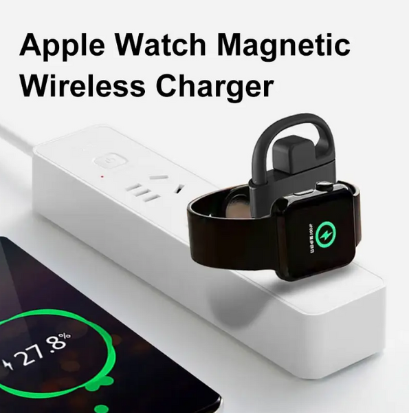 Брелок беспроводное зарядное устройство QINETIQ magnetic wireless charger for apple watch 70020 фото
