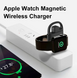 Брелок беспроводное зарядное устройство QINETIQ magnetic wireless charger for apple watch 70020 фото 3