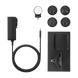 Магнітна бездротова зарядна док-станція 3в1 Native Union Snap Black для Apple iPhone 12-15/iWatch/AirPods SNAP-3IN1-BLK-EU фото 5