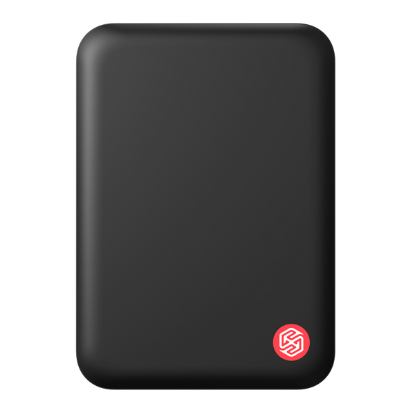 Повербанк Nillkin PowerStone Magsafe Battery Pack 5000 mAh для Apple iPhone 12/15 Pro Max Чорний 51082 фото