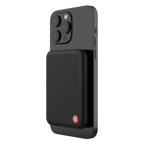 Повербанк Nillkin PowerStone Magsafe Battery Pack 5000 mAh для Apple iPhone 12/15 Pro Max Черный 51082 фото