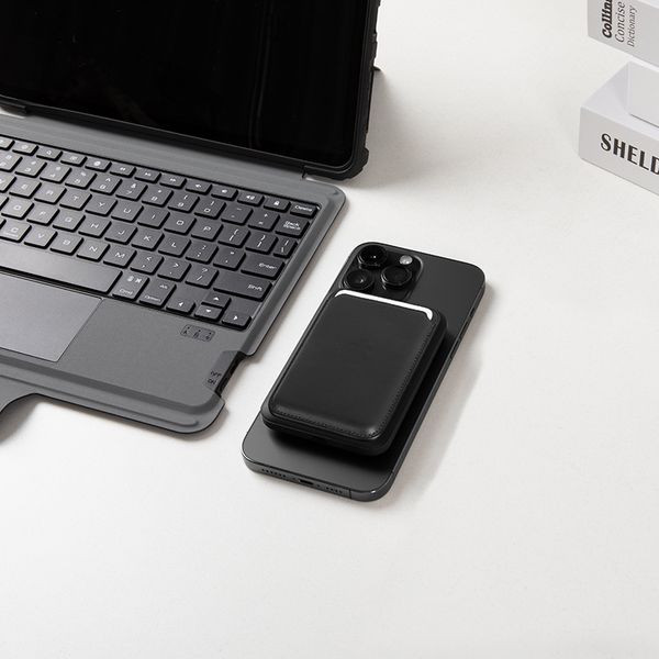 Повербанк Nillkin PowerStone Magsafe Battery Pack 5000 mAh для Apple iPhone 12/15 Pro Max Черный 51082 фото