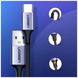 Кабель UGREEN US288 USB-A 2.0 to USB-C Cable Nickel Plating Aluminum Braid 2m (Black) (UGR-60128) UGR-60128 фото 4