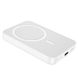 Power Bank Hoco J109 PD20W Easy Wireless Fast Charging 5000mAh Magsafe для Apple iPhone 12/15 Pro Max Белый 6931474791368 фото 1