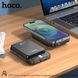 Power Bank Hoco DB41 River magnetic Wireless charging 10000mAh Magsafe для Apple iPhone 12/15 Pro Max Черный 6942007606592 фото 3