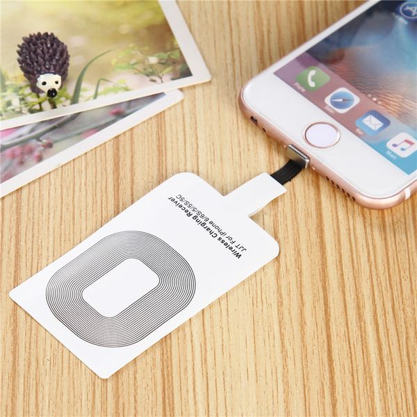 Qi-Ресивер / приймач бездротової зарядки для iPhone 60040 фото