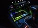 Автомобильный беспроводной зарядный коврик с RGB подсветкой QINETIQ A8 RGB 15W Car Wireless Pad&Airpods 12030 фото 7
