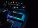 Автомобильный беспроводной зарядный коврик с RGB подсветкой QINETIQ A8 RGB 15W Car Wireless Pad&Airpods 12030 фото 9