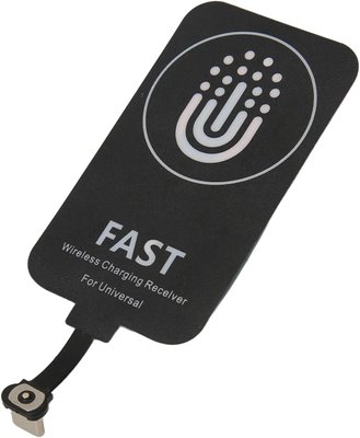 Швидкий приймач бездротової зарядки Qinetiq Fast Wireless Receiver 10W type C з магнітним конектором і кабелем 60050 фото