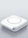 Магнитное беспроводное ЗУ 3 в 1 для iPhone 13/12/Apple Watch/AirPods for Magsafing Trio Charing dock, Белый, Белый