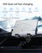 Автотримач з бездротовою зарядкою QinetiQ QN-20 for Samsun (Fold-Flip-S24) iPhone 12-15 (Pro Max) 11100 фото 8