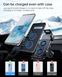 Автодержатель с беспроводной зарядкой QinetiQ QN-20 for Samsun (Fold-Flip-S24) iPhone 12-15 (Pro Max)