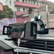 Автотримач з бездротовою зарядкою QinetiQ QN-20 for Samsun (Fold-Flip-S24) iPhone 12-15 (Pro Max) 11100 фото 2