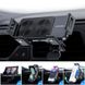 Автотримач з бездротовою зарядкою QinetiQ QN-20 for Samsun (Fold-Flip-S24) iPhone 12-15 (Pro Max) 11100 фото 1