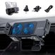 Автотримач з бездротовою зарядкою QinetiQ QN-20 for Samsun (Fold-Flip-S24) iPhone 12-15 (Pro Max) 11100 фото 6