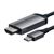 Кабель для передачі даних 1.8 метра Type-C to 4K HDMI Satechi Cable Space Gray (ST-CHDMIM) ST-CHDMIM фото