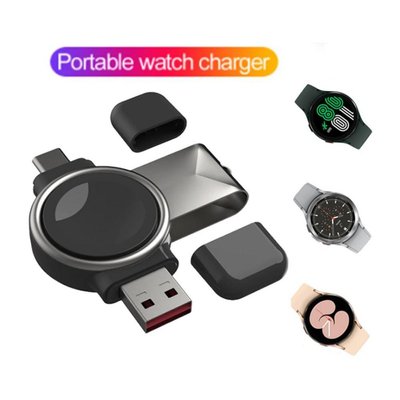 Бездротовий Зарядний Пристрій for Samsung Watch 2-6 series ЦУ-00040980 фото
