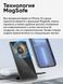 Магнітний 3 в 1 бездротовий зарядний пристрій Magsafe Crystal Т05 15W Qi для iPhone 14, 13, 12 Pro Max та Airpods Pro 22160 фото 10