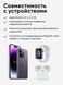 Магнитное 3 в 1 беспроводное зарядное устройство Magsafe Crystal Т05 15W Qi для iPhone 14, 13, 12 Pro Max и Airpods Pro 22160 фото 8