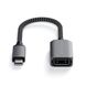 Адаптер передачі даних Satechi USB-C to USB 3.0 Adapter Cable Space Gray (ST-UCATCM) ST-UCATCM фото 2