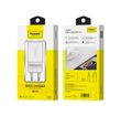 Мережевий Зарядний Пристрій Foneng K300 USB-A Charger (3A) 18W QC3.0, Білий