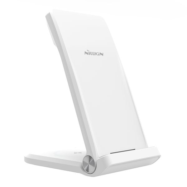 Бездротова зарядна станція Nillkin PowerTrio 3-in-1 для смартфона Samsung, Galaxy Watch та Galaxy Buds 22121 фото