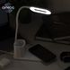 Настольный LED светильник с пеналом и Беспроводной зарядкой 10W LED Desk Lamp Qi LED Desk Lamp HT-12 32040 фото 5
