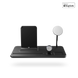 Магнітна бездротова док-станція 4в1 для iPhone/iWatch/AirPods/iPad Zens MagSafe