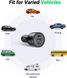 Автомобільний зарядний пристрій UGREEN CD239 Car Charger 69W Max (Black) (UGR-20467) UGR-20467 фото 2