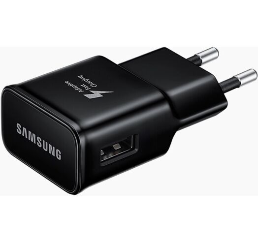Мережевий зарядний адаптер живлення Samsung EP-TA200 Adaptive fast charger (Original) Чорний 82051 фото