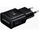 Сетевой зарядный адаптер питания Samsung EP-TA200 Adaptive fast charger (Original) черный 82051 фото 2