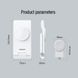 Складна бездротова док-станція 3 в 1 Nillkin MagSafe PowerTrio для Apple iPhone/iWatch 2-8/AirPods (Apple official MFi certification), Білий
