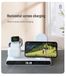 Станція бездротової зарядки 4 в 1 QINETIQ Watch AL-23 30W для Apple iPhone/Apple Watch 2-9/AirPods Біла 23012 фото 7