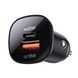 Автомобільний зарядний пристрій ACEFAST B1 mini 38W(USB-C+USB-A) dual-port metal car charger AFB1B фото 1