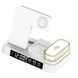 Док-станція A37 5in1+Lamp/Alarm Clock 30W для Apple IPhone, iWatch, AirPods 23025 фото 1