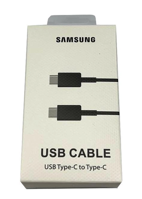Зарядний кабель USB Type C до USB Type C Samsung EP-DN705 Original- 1m DN705 фото