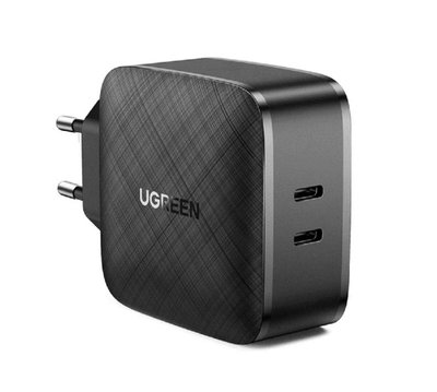 Зарядний пристрій UGREEN CD216 PD Fast Charger EU (Black) (UGR-70867) UGR-70867 фото