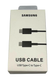 Зарядний кабель USB Type C до USB Type C Samsung EP-DN705 Original- 1m DN705 фото 1