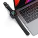 Бездротовий зарядний пристрій Apple Watch Satechi Type-C Magnetic Charging Gray ST-TCMCAWM фото 4